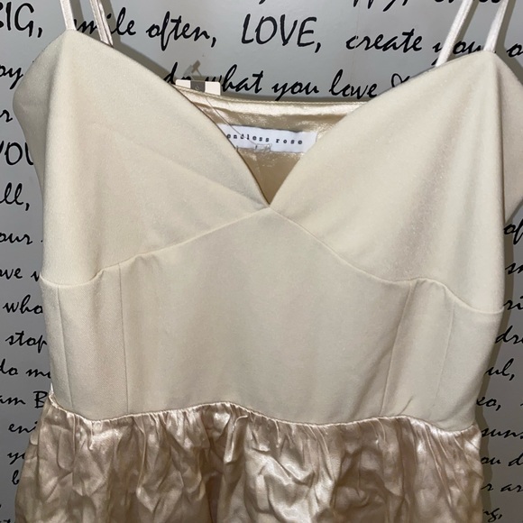 ENDLESS ROSE TIERED SWEETHEART DRESS - Picture 6 of 10